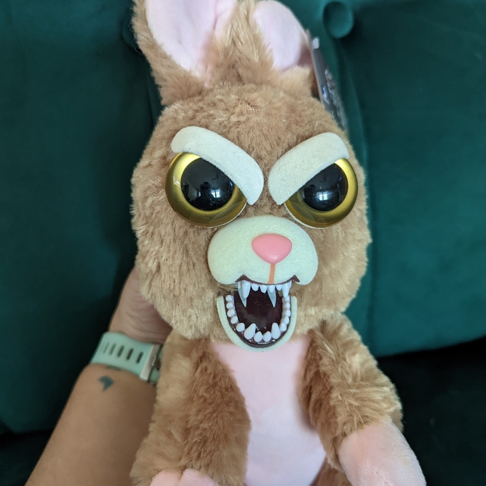 Feisty Pets Bunny Rabbit Plushie